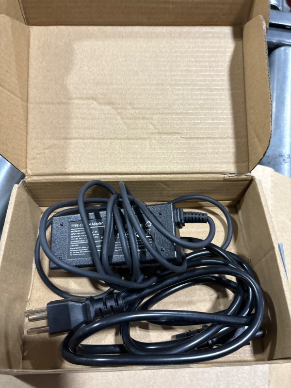 Photo 2 of 45W USB C Type C Chromebook Charger Laptop Fast Charging Power Adapter, Widely Compatible with HP, Dell, Lenovo, Acer, Asus, Samsung, Google, and More
