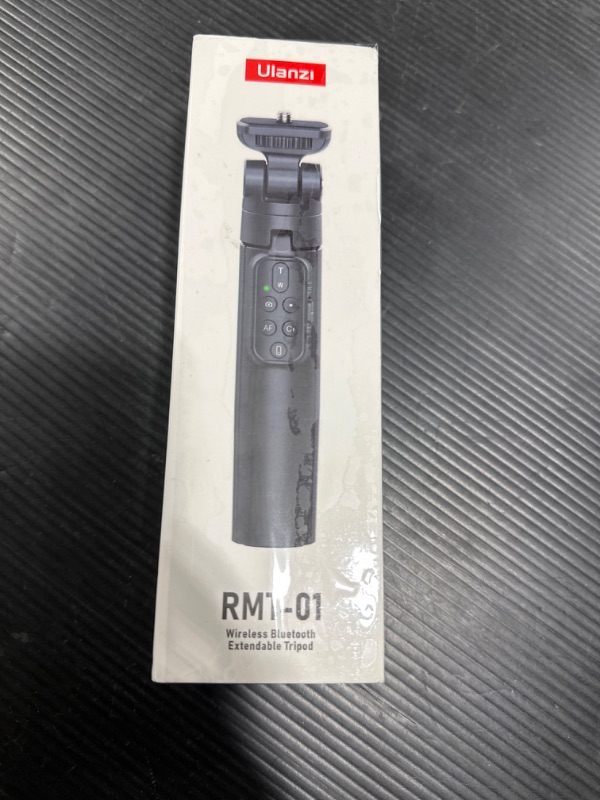 Photo 1 of ULANZI RMT-01 Wireless Shooting Grip and Tripod for Sony, Canon, Nikon, and Other Vlog Cameras or Smartphones, Selfie Video Recording Vlogging Accessories for Content Creators and Vloggers black