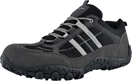 Photo 1 of Knixmax Men Hiking Shoes Lightweight Non-Slip Climbing Trekking Sneakers for Woman Camping Backpacking Shoe Winter Hiker Shoes, Size 12M