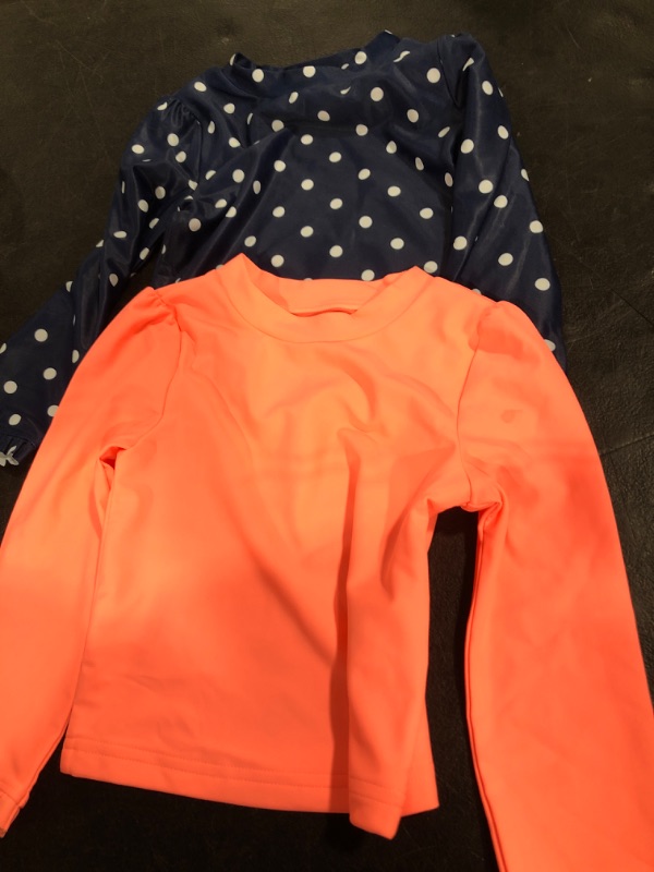 Photo 1 of 2 TODDLER GIRLS SWIM LONG SLEEVE SHIRTS SIZE 2T