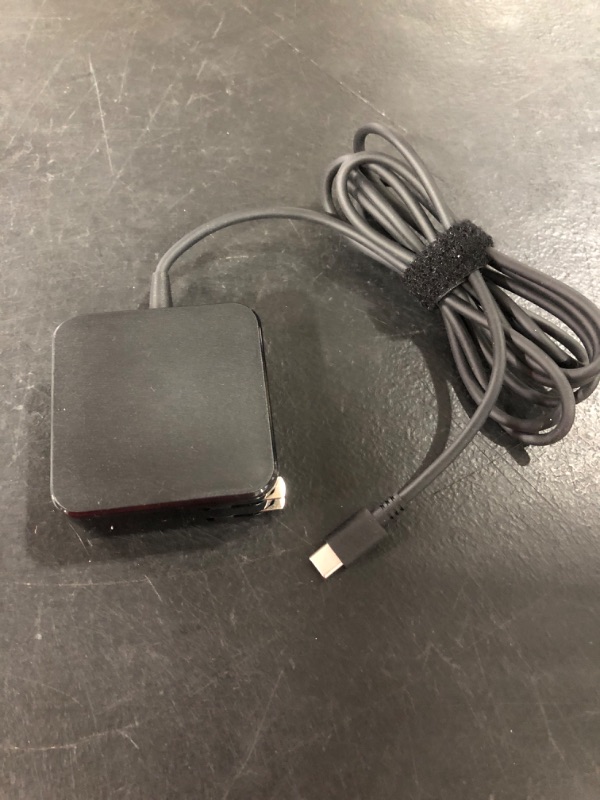 Photo 2 of 45W Type C Quick Charger for Asus Chromebook C302CA C302C C302 C101PA C101P C101 C213SA C213S C213 C523NA C523N C523 C214MA C214M C223NA C223N C423NA C204MA Flip Laptop Power Supply Adapter Cord