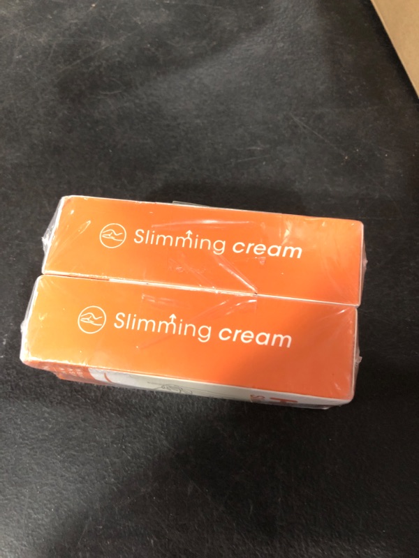 Photo 2 of @ pack of hot slim cream 2oz box
