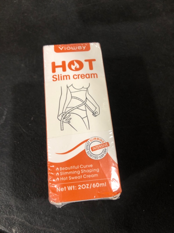 Photo 1 of @ pack of hot slim cream 2oz box