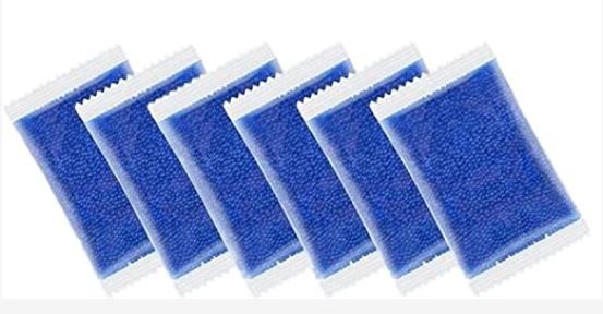 Photo 1 of Gel Beads for Gel Blaster Gun Toys- 8 bags, 8000 beads total