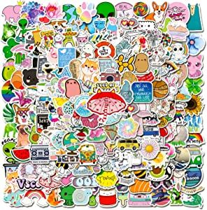 Photo 1 of 200 pcs colorful VSCO waterproof vinyl stickers