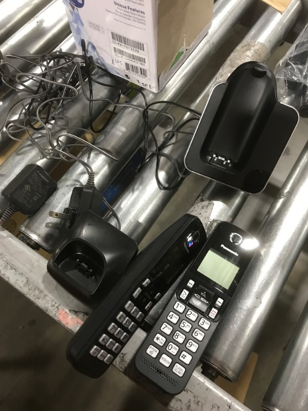 Photo 3 of KX-TGC352B DECT 6.0 Expandable Cordless Phone System