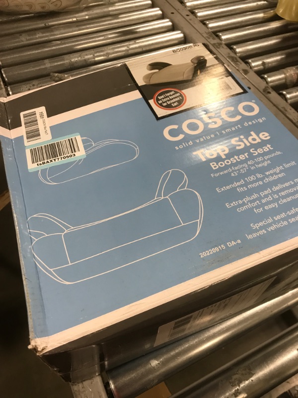 Photo 5 of Cosco Top Side Booster Car Seat in Leo