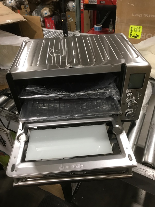 Photo 7 of Breville Smart Oven Air Fryer Toaster Oven, Brushed Stainless Steel, BOV860BSS