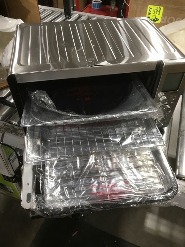 Photo 8 of Breville Smart Oven Air Fryer Toaster Oven, Brushed Stainless Steel, BOV860BSS