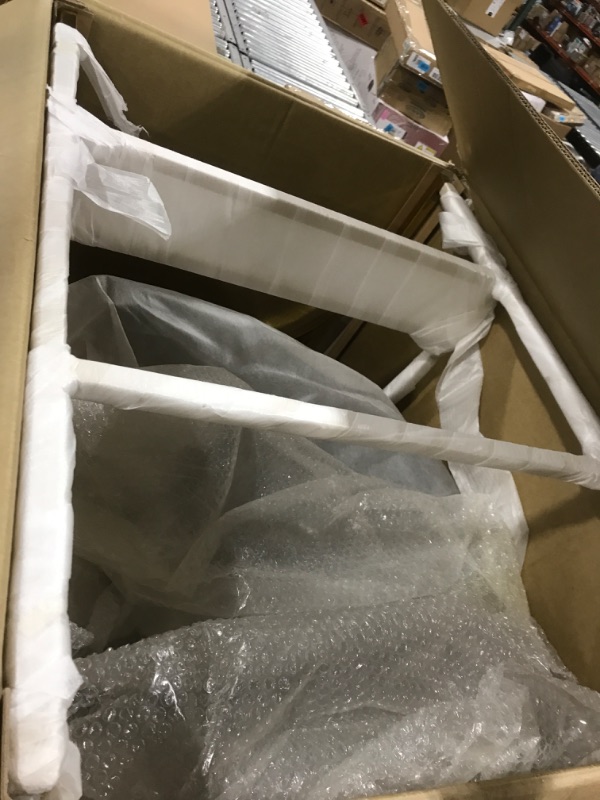 Photo 1 of Iconic Home Finley Counter Stool Chair Velvet Upholstered Rolled Shelter Arm Design Half-Moon Goldtone Solid Metal U-Shaped Base Modern Contemporary, Grey Grey Counter Stool (GOLDTONE)