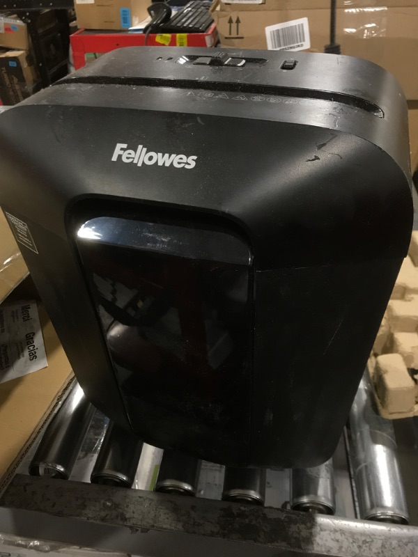 Photo 2 of Fellowes LX41-DB 8-Sheet Micro-Cut Paper Shredder for Home Office New Model