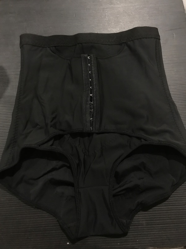 Photo 2 of YERKOAD Womens Butt Lifter Panties Tummy Control Waist Trainer High Waist Stomach Body Shaper Girdle Slimming Underwear SIZE XL
