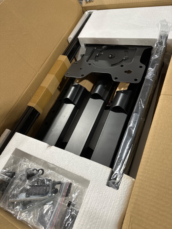 Photo 1 of Mounting Dream TV Wall Mount with Sliding Design for Most 42-86" TV, Full Motion TV Mount with Swivel Articulating Dual Arms, Easy for TV Centering, Max VESA 600x400mm, 132 lbs, MD2198