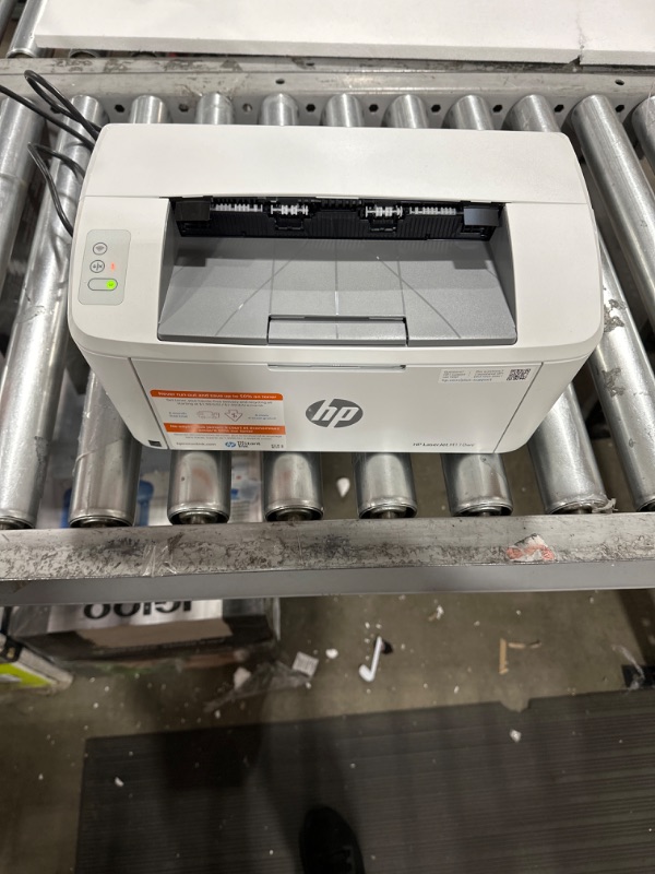 Photo 1 of LaserJet M110we Wireless Black and White Laser Printer with 6 months of Instant Ink included with HP+