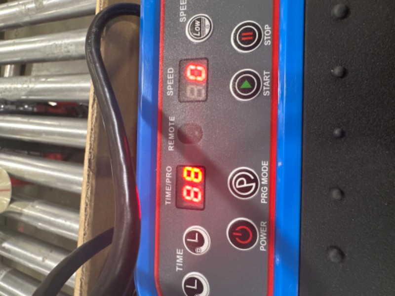Photo 4 of Rumblex Plus 4D Vibration Plate Exercise Machine - Triple Motor Oscillation, Linear, Pulsation + 3D/4D Motion Vibration Platform | Whole Body Viberation Machine for Fitness & Shaping.
