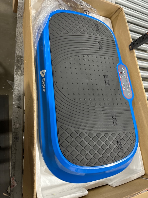 Photo 3 of Rumblex Plus 4D Vibration Plate Exercise Machine - Triple Motor Oscillation, Linear, Pulsation + 3D/4D Motion Vibration Platform | Whole Body Viberation Machine for Fitness & Shaping.
