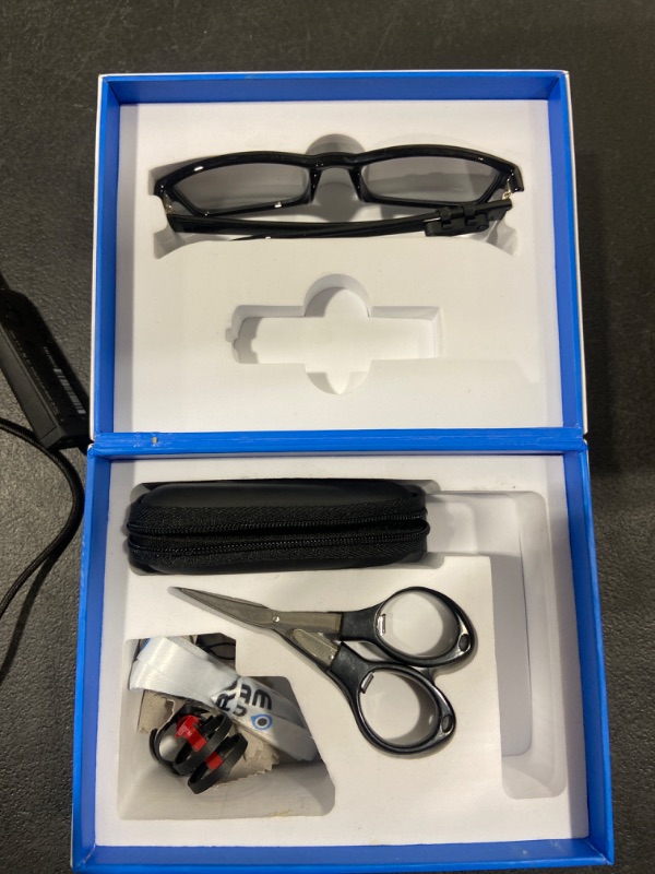 Photo 6 of OrCam MyEye Pro - The Most Advanced Wearable Assistive Device for the Blind and Visually Impaired. Featuring Smart Reading, Face Recognition, Color & Product Identification, Orientation & More