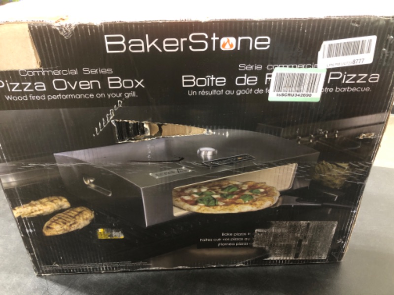 Photo 1 of Baker Stone Pizza Oven Box