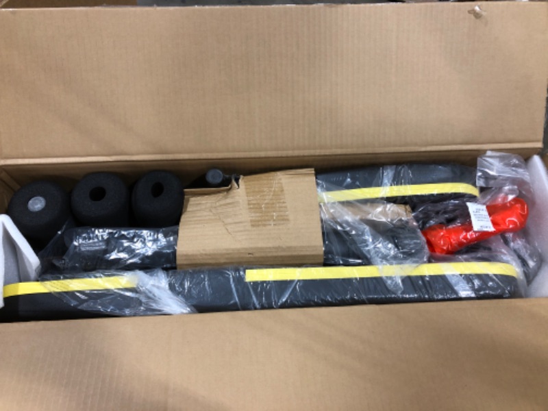 Photo 2 of Teclor Adjustable Weight Bench, Foldable Workout Benches for Home Gym, 10 Backrest Position Exercise Bench for Strength Training, Upgraded Thickened Steel Support Max Capacity 700LBs
