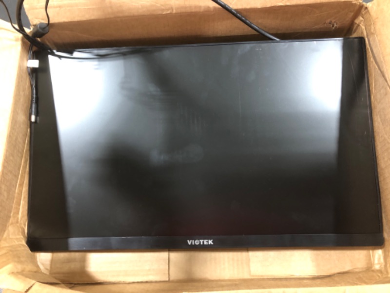 Photo 2 of Viotek GFV22CB Ultra-Compact 22-Inch 144Hz Gaming Monitor | 1080P Full-HD 5ms | G-Sync-Compatible FreeSync FPS/RTS | 2X HDMI 3.5mm DP | Zero-Tolerance Dead Pixel Policy (VESA) 22 inch 144Hz