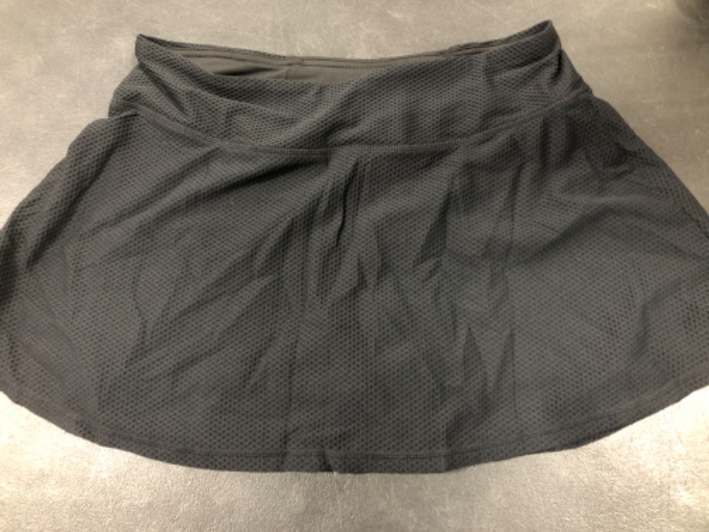 Photo 1 of Black Athletic Skirt Large