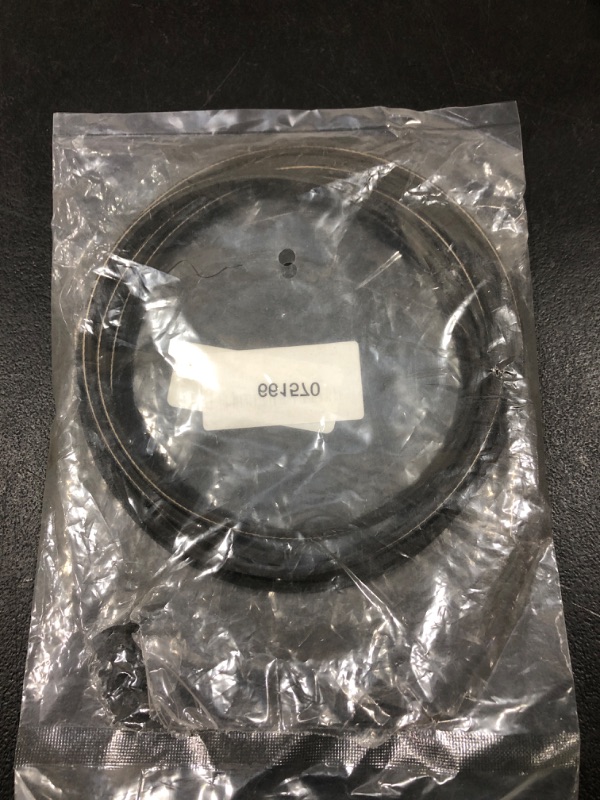 Photo 2 of 661570 Dryer Drum Belt by Seentech, Compatible with Whirlpool & Kenmore Dryers - Replaces Part Numbers 661570V AP5983729 3387610 3389728 3393999 339728 661570VP PS11722115