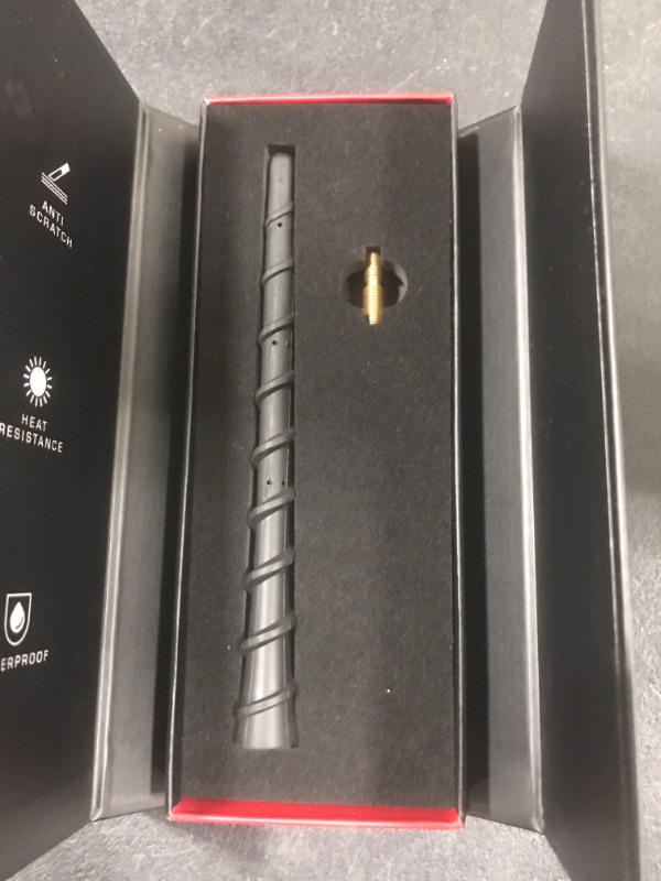 Photo 1 of ProCaps Truck Flexible Spiral Antenna Replacement for 2000 to 2023 Toyota Tundra and 1995-2015 Tacoma Radio Soft Antenna