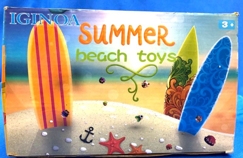 Photo 1 of Iginoa Beach Sand Toys Set  Plus Carry Bag 3-10 y/o