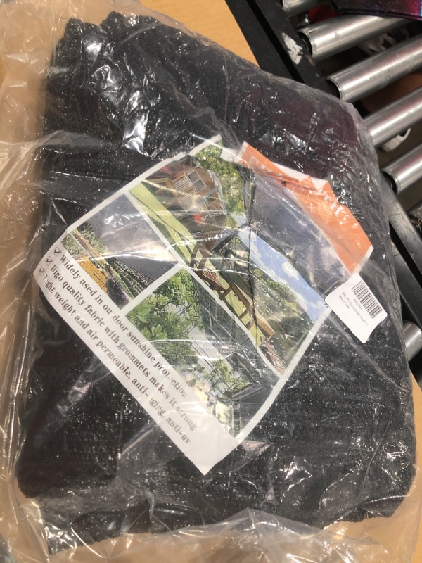 Photo 1 of 75% Shade Cloth,10FTx20FT Shade Cloth with Grommets Mesh Net Mesh Tarp Shade Cover Trap for Greenhouse, Plants Cover, Pergola and Backyard Patio,Chicken Coop, Barn Kennel 