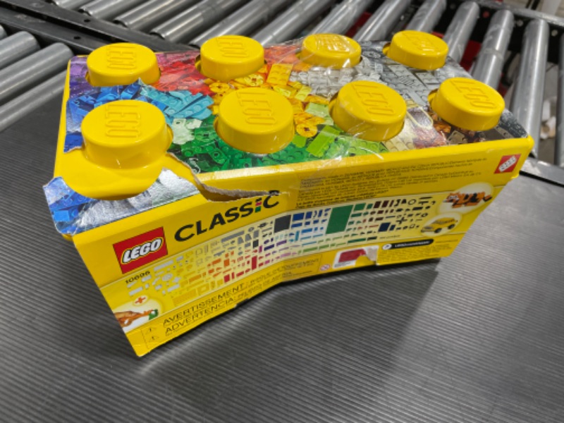 Photo 1 of LEGO Classic Medium Creative Brick Box 10696 Building Toy Set for Kids, Boys, and Girls Ages 4-99 (484 Pieces)