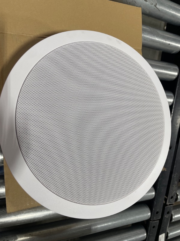 Photo 3 of Monoprice Aria Ceiling Speaker 8-inch Polypropylene 2-Way 