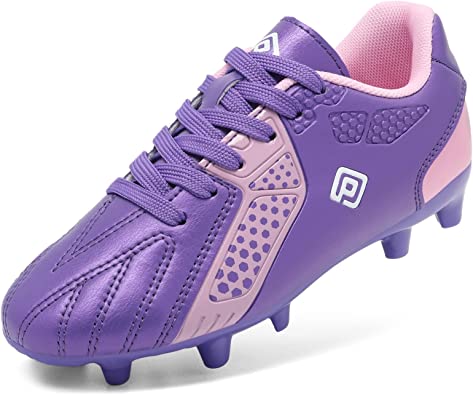 Photo 1 of DREAM PAIRS Boys Girls Soccer Cleats Kids Football Shoes 1
