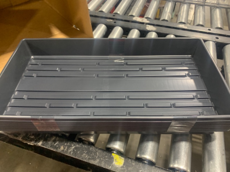 Photo 2 of 1020 Plant Trays without holes, 10 pack