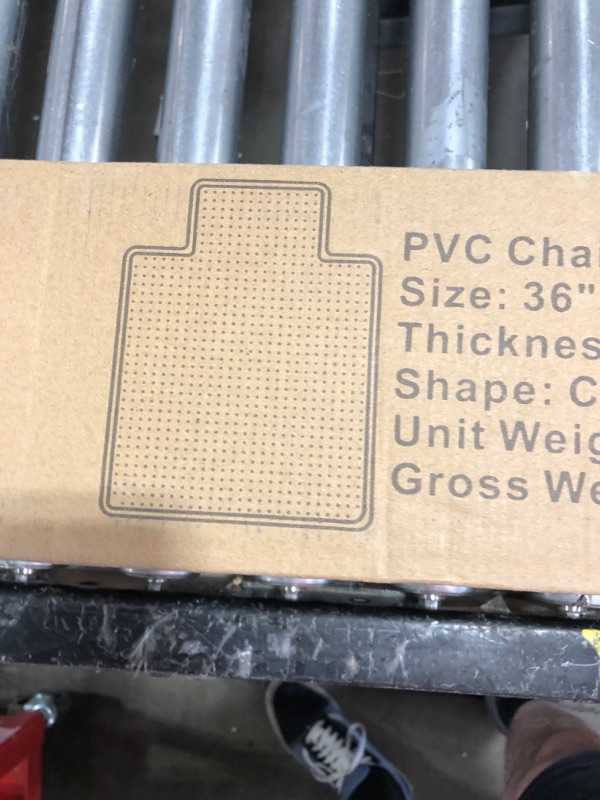 Photo 1 of PVC CHAIR MAT 36"X48"