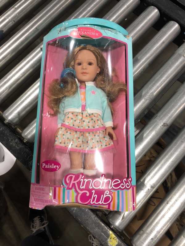 Photo 1 of Madame Alexander 14"  Kindness Club - Paisley