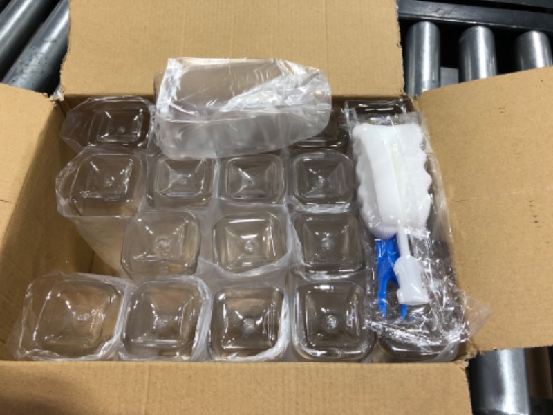 Photo 1 of 20 SMALL JUICE BOTTLES WITH ACCESSORIES 