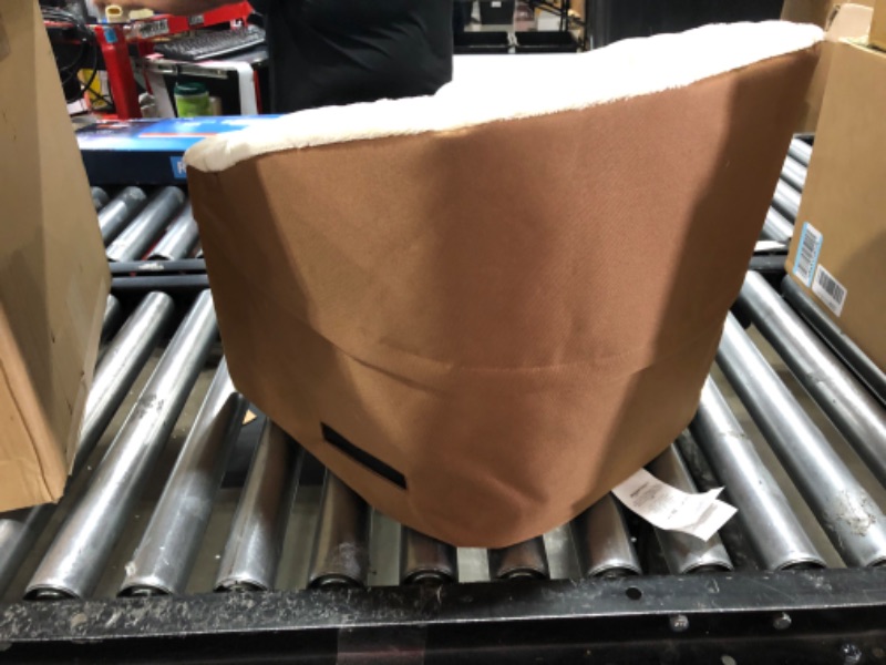 Photo 1 of Amazon Basics Pet Car Booster Bucket Seat Tan Small