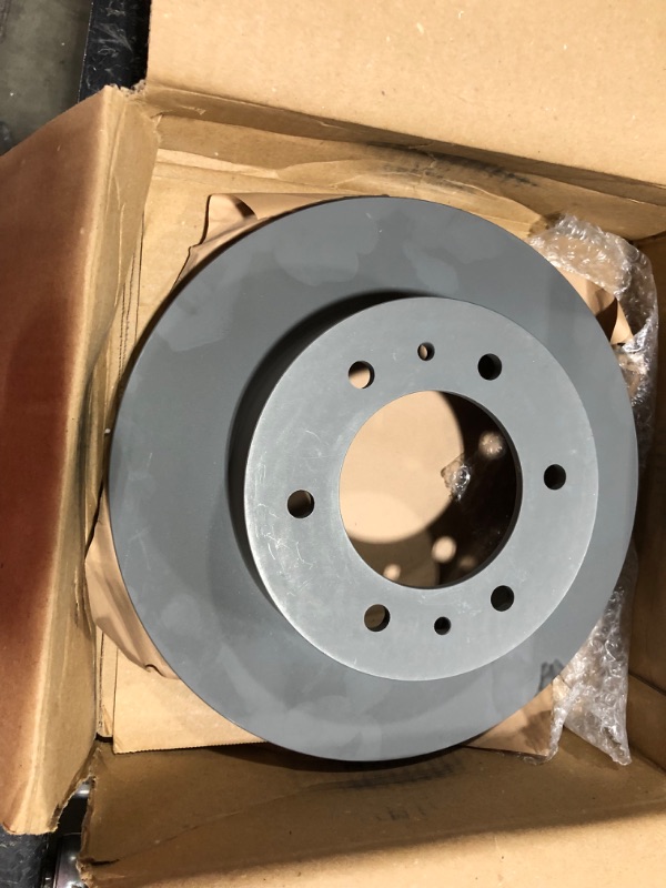 Photo 3 of ACDelco Gold 18A1705PV Enhanced Performance Front Disc Brake Rotor (Police)