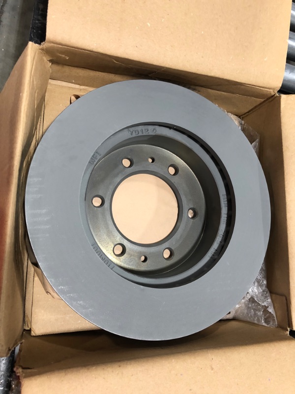 Photo 2 of ACDelco Gold 18A1705PV Enhanced Performance Front Disc Brake Rotor (Police)