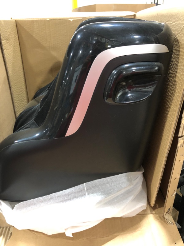 Photo 1 of Human Touch Reflex5s Foot & Calf Massager for Stress & Plantar Fasciitis Relief + Relaxation + Kneading & Compression for Circulation Support - 1 Year Warranty - Adjustable Fit for Women & Men Size 12