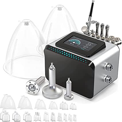 Photo 1 of Meifuly Vacuum Therapy Machine, 3 in 1 Vacuum Cupping Sets, Skin Care and Airbrush Machine, with 1800ML and 1500ML Large Cups, 0-80 cmHg, 5 inch Touch Screen
