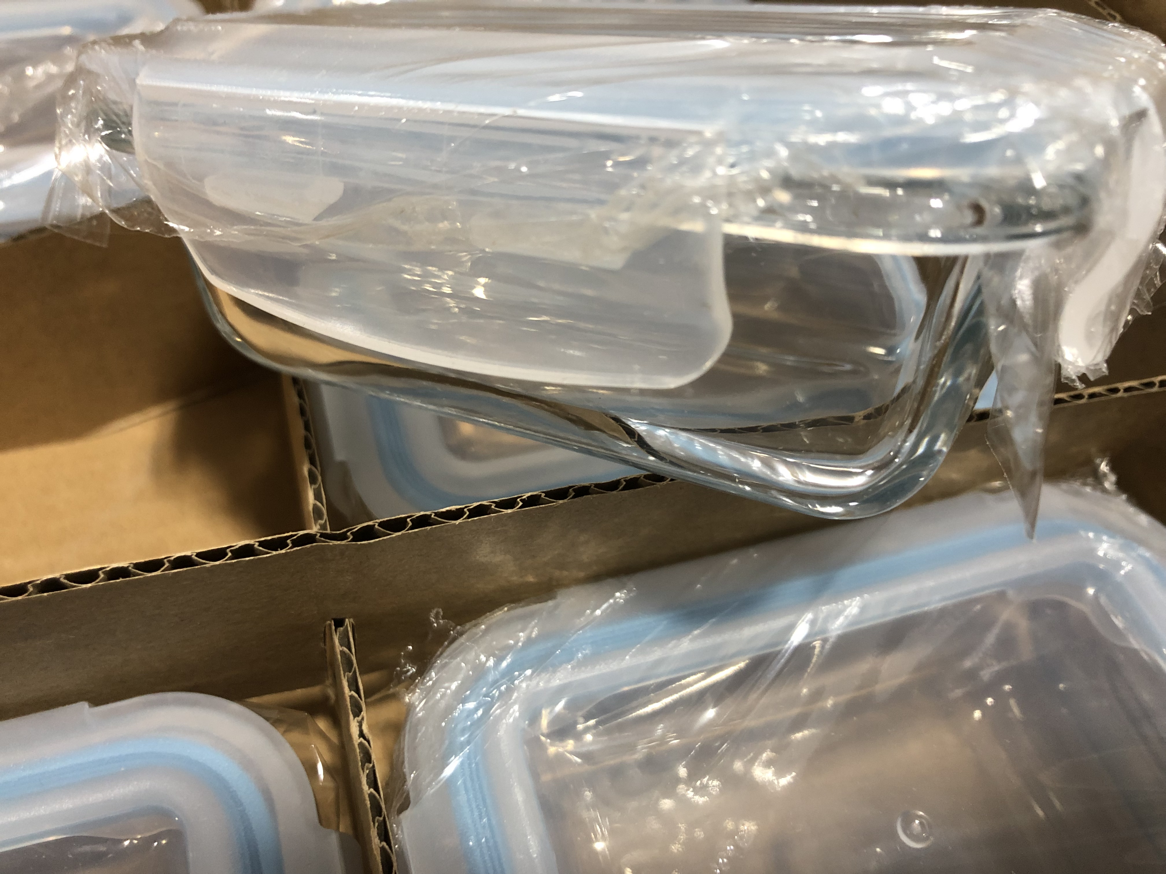 Photo 1 of 6 PACK SMALL PORTABLE AND WASHABLE CONTAINERS