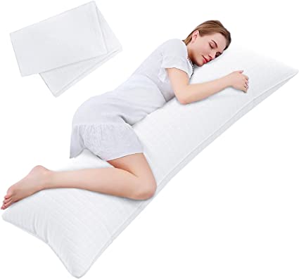 Photo 1 of YUGYVOB Premium Body Pillow for Adults-