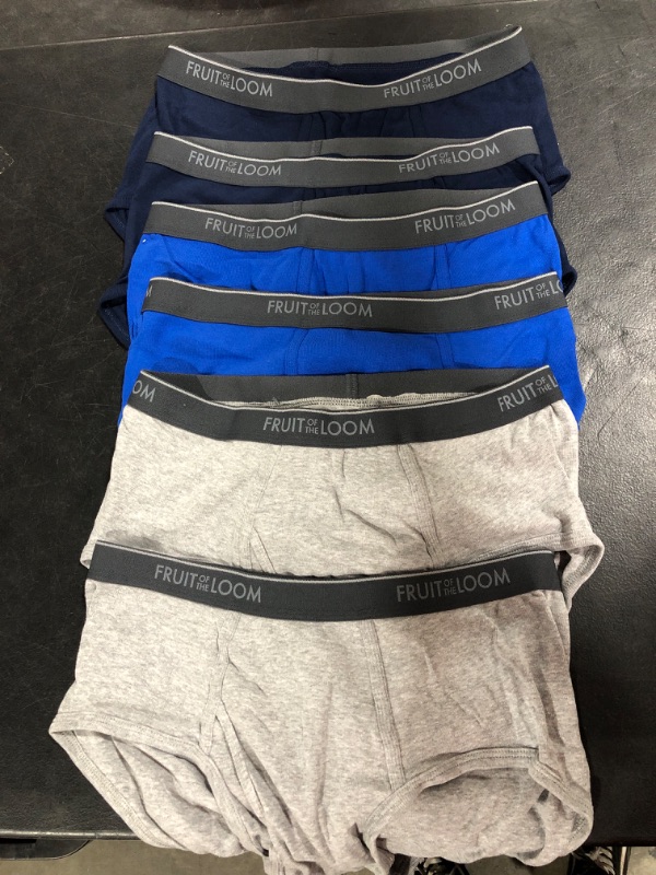 Photo 1 of 6 Pack of Mens Underwear
size XL 