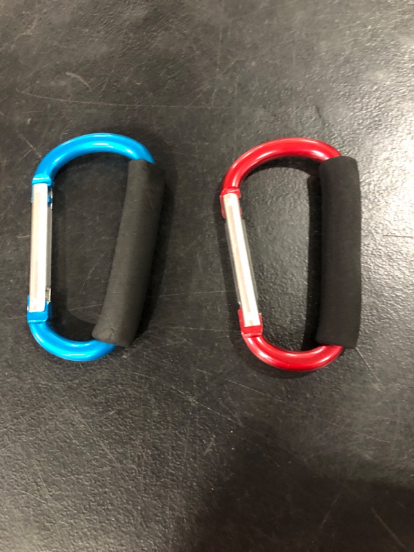 Photo 1 of Aluminum D Ring Carabiners Clip