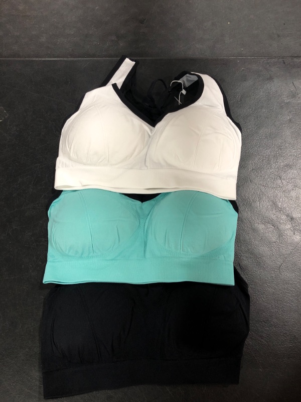 Photo 1 of 3 Pack of Sports Bra
size XXL