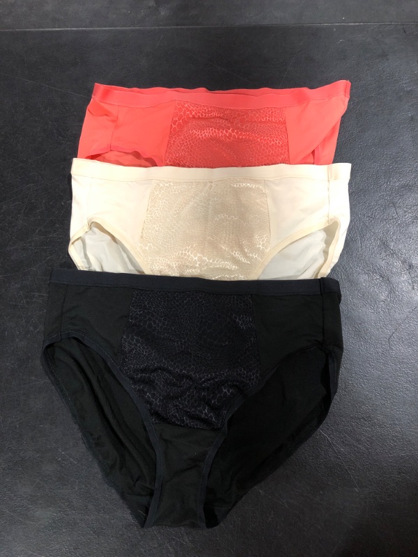 Photo 1 of 3 Pack of Womens High Waisted Underwear
size L