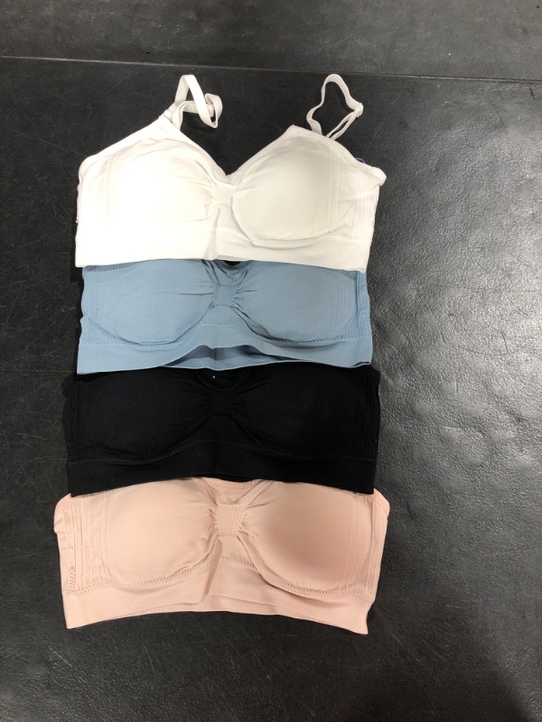 Photo 1 of 4 Pack of Sports Bras 
size unknown