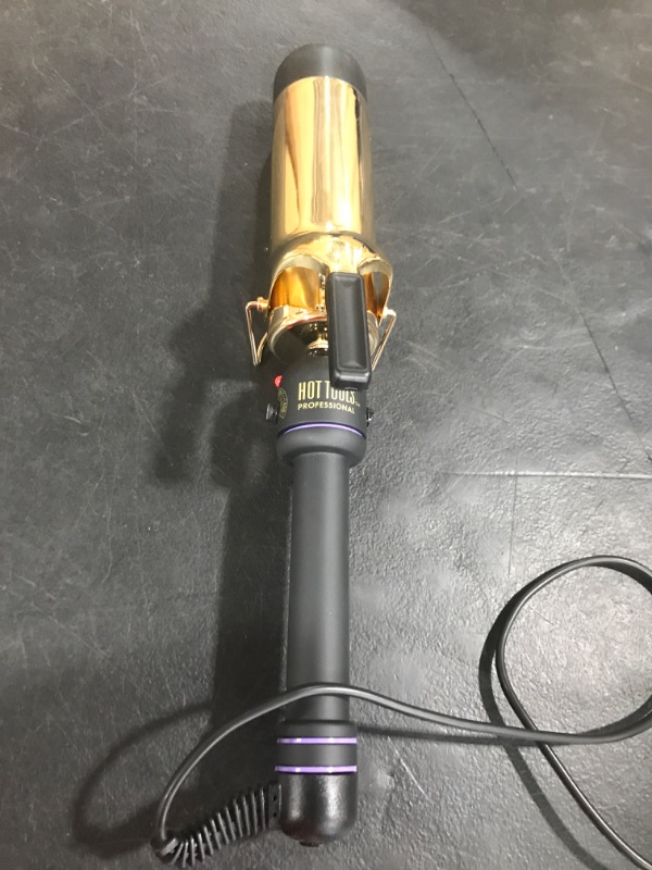 Photo 2 of Hot Tools Professional 1101 Curling Iron with Multi-Heat Control
