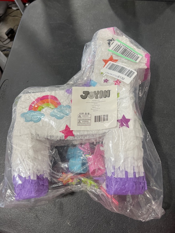 Photo 2 of Cinco De Mayo Unicorn Pinata for Kids Birthday Party, (17 x 14x 5 in.) for Fun Fiesta Taco Party Supplies, Luau Event Photo Props, Mexican Theme Decoration, Carnivals Festivals, Taco Tuesday Event